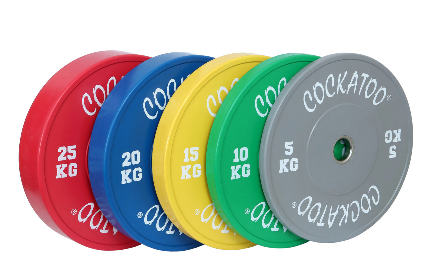 Colour Bumper Plates