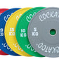 Colour Bumper Plates (Pair)