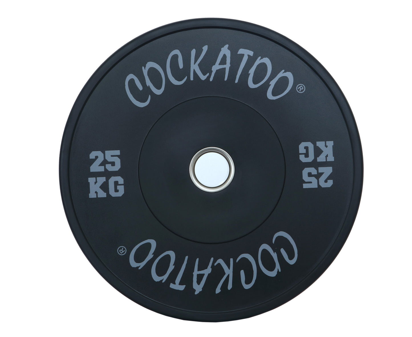 Black Bumper Plates