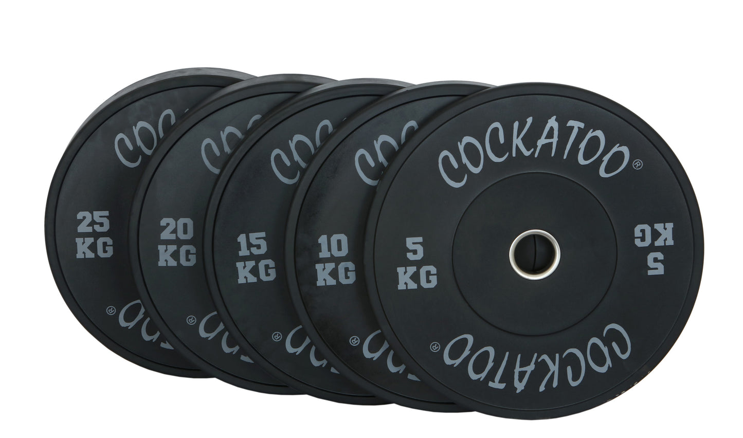 Black Bumper Plates