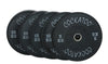Black Bumper Plates