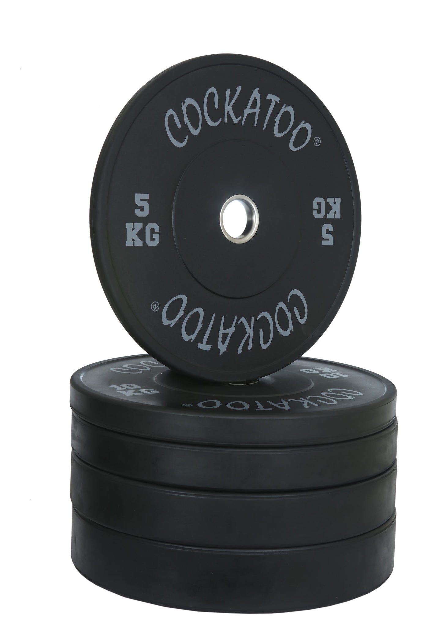 Black Bumper Plates