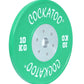 COMPETITION BUMPER PLATES WITH HUB ( 3 YEARS WARRANTY )
