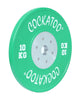 COMPETITION BUMPER PLATES WITH HUB ( 3 YEARS WARRANTY )