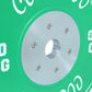 COMPETITION BUMPER PLATES WITH HUB ( 3 YEARS WARRANTY )