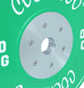 COMPETITION BUMPER PLATES WITH HUB ( 3 YEARS WARRANTY )