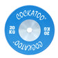 COMPETITION BUMPER PLATES WITH HUB ( 3 YEARS WARRANTY )