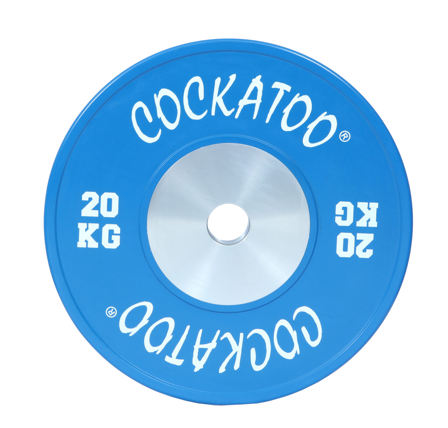 COMPETITION BUMPER PLATES WITH HUB ( 3 YEARS WARRANTY )