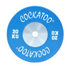 COMPETITION BUMPER PLATES WITH HUB ( 3 YEARS WARRANTY )