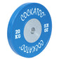COMPETITION BUMPER PLATES WITH HUB ( 3 YEARS WARRANTY )