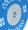 COMPETITION BUMPER PLATES WITH HUB ( 3 YEARS WARRANTY )