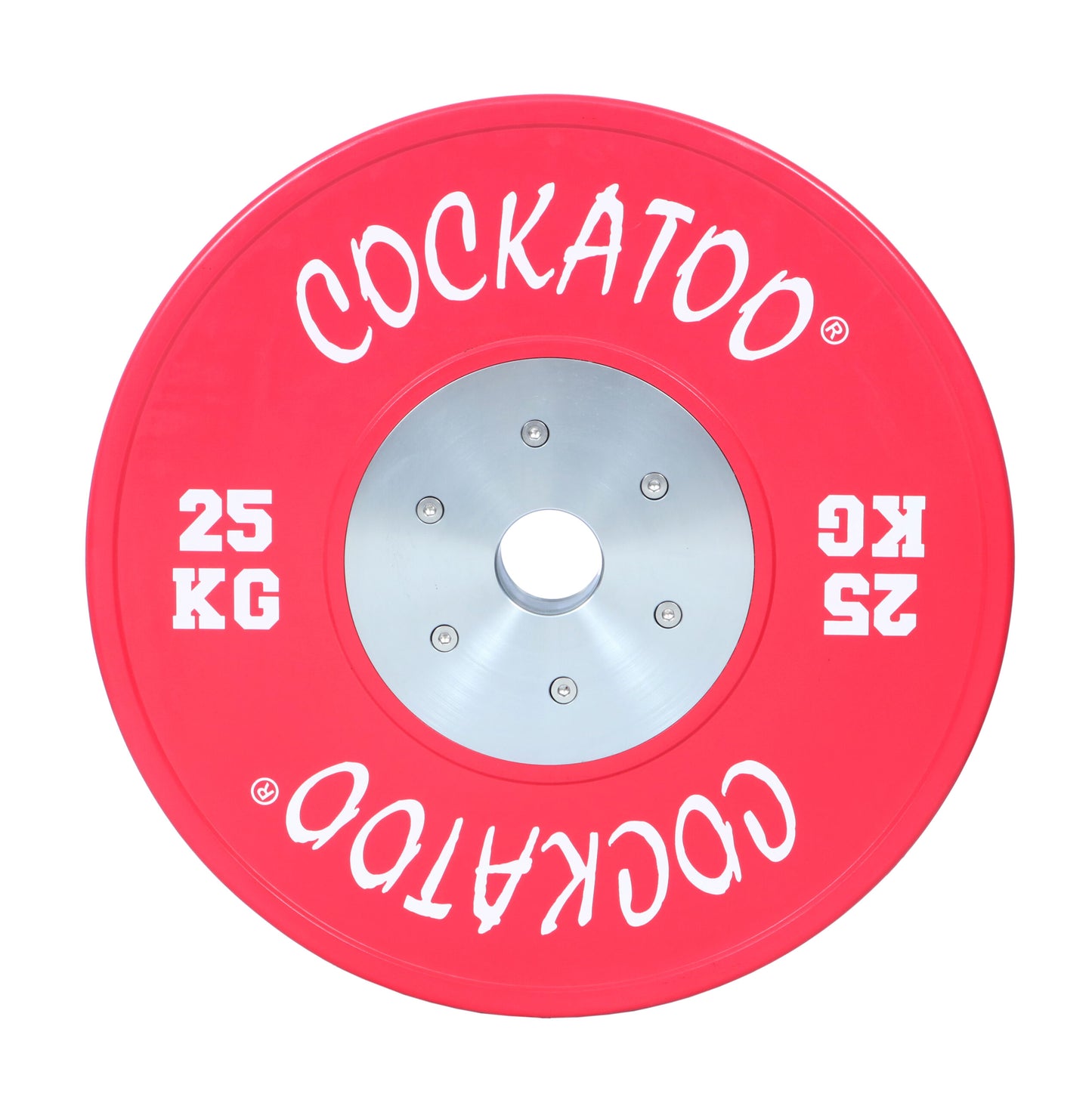 COMPETITION BUMPER PLATES WITH HUB ( 3 YEARS WARRANTY )