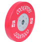 COMPETITION BUMPER PLATES WITH HUB ( 3 YEARS WARRANTY )