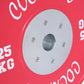 COMPETITION BUMPER PLATES WITH HUB ( 3 YEARS WARRANTY )