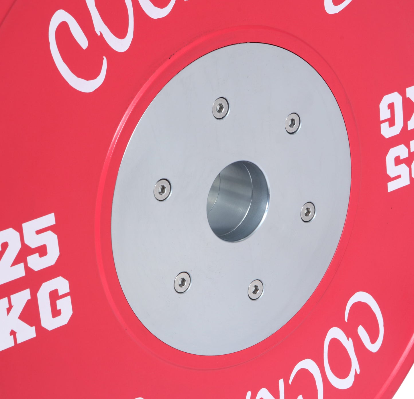 COMPETITION BUMPER PLATES WITH HUB ( 3 YEARS WARRANTY )