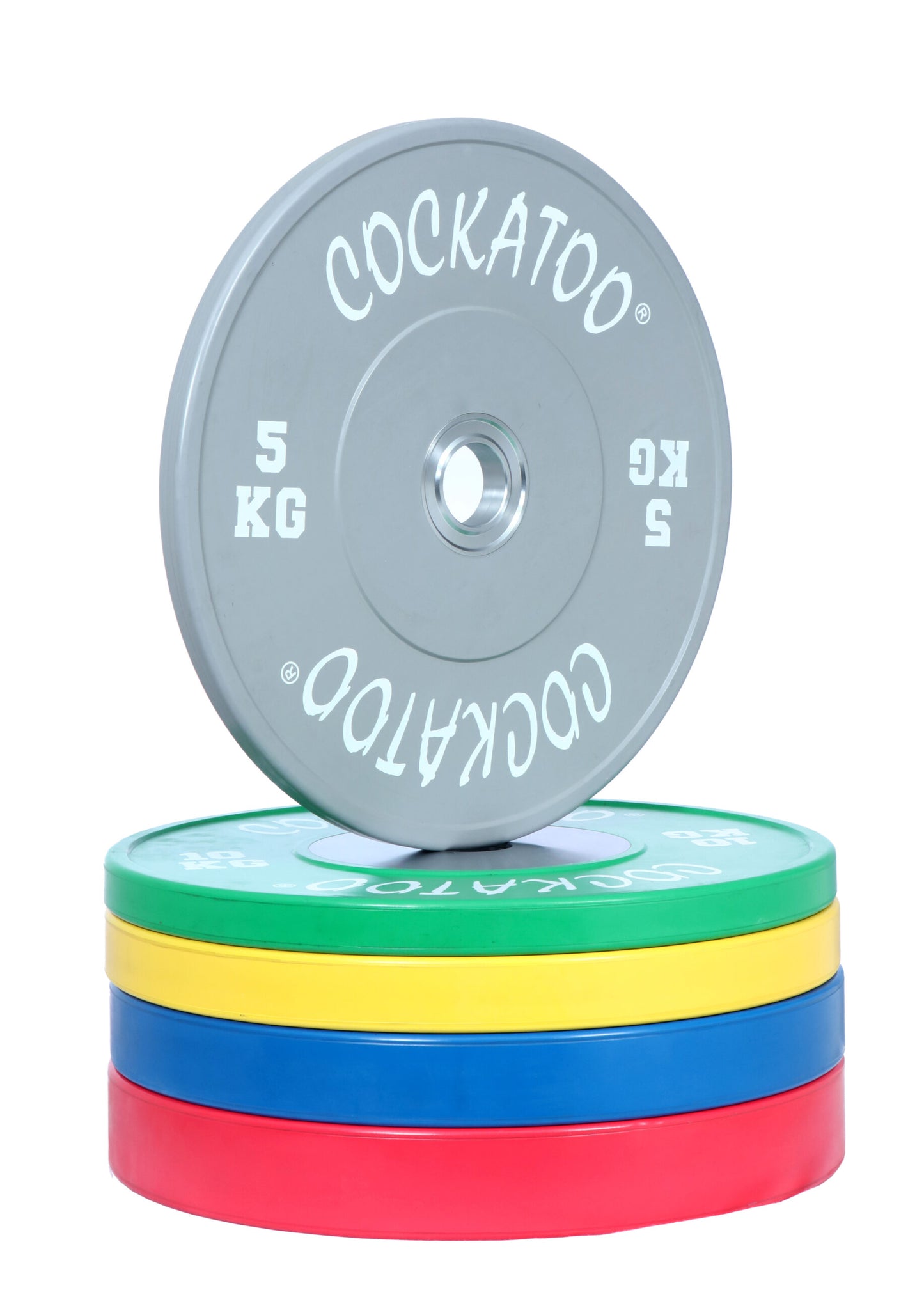 COMPETITION BUMPER PLATES WITH HUB ( 3 YEARS WARRANTY )