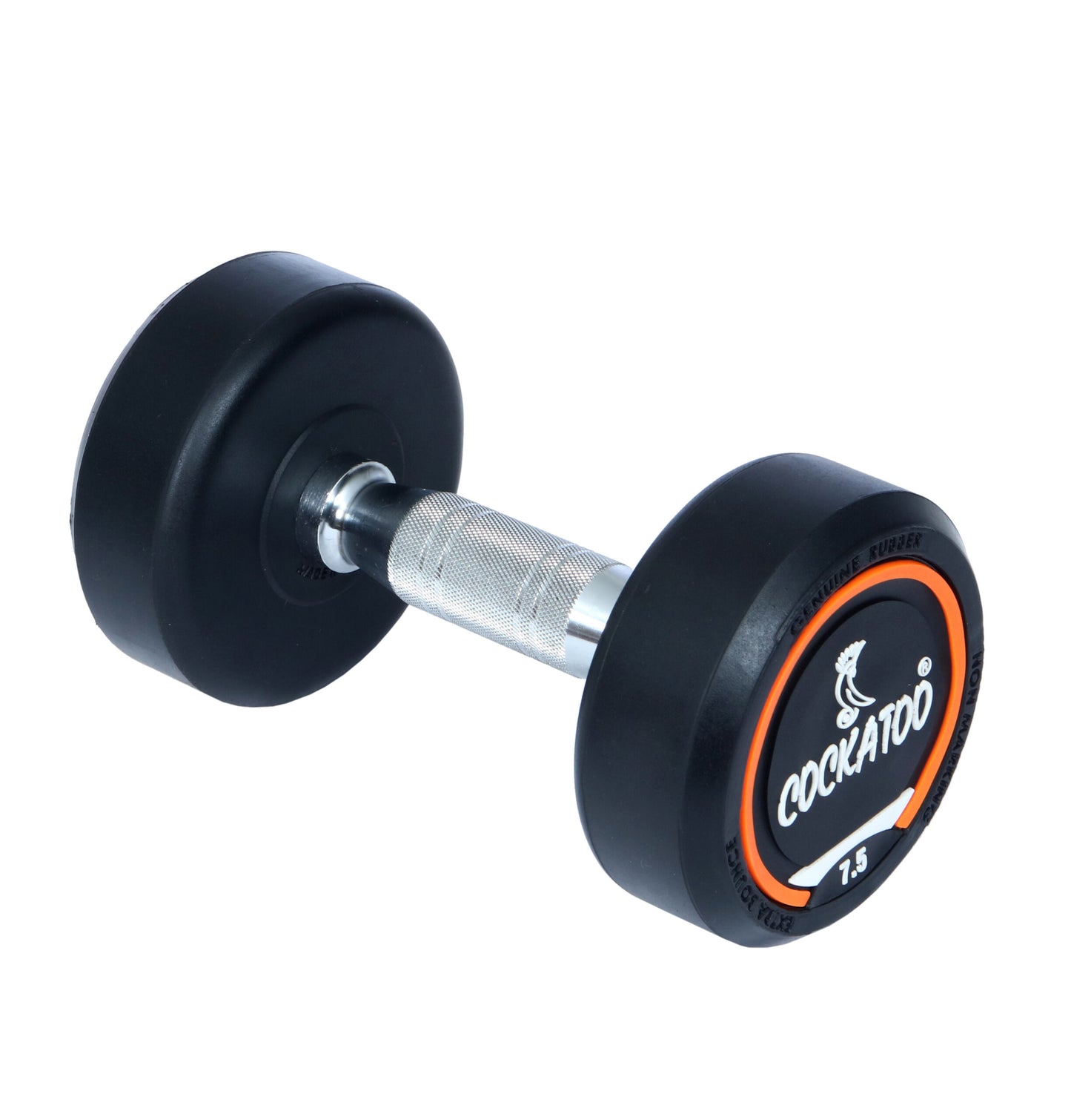 ROUND RUBBER COATED DUMBBELLS