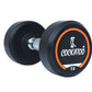 ROUND RUBBER COATED DUMBBELLS
