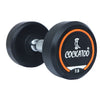 ROUND RUBBER COATED DUMBBELLS