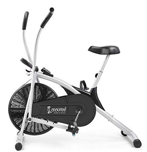 Cockatoo Air Bike AB06  | 6" LCD monitor | 100 Kg User Weight | 1 pc Crank