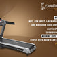 COMMERCIAL MOTORISED TREADMILL E1800