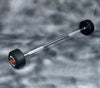 Straight Barbell Rod With Fixed Weight