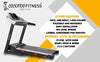 LIGHT COMMERCIAL MOTORISED TREADMILL E1200