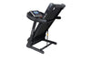 Cockatoo CTM-07 3 HP ( 6 HP Peak) DC-Motorised Treadmill ( Max Speed: 0.8-18 km/h , Max Weight: 130 Kg ) with Free Installation Assistance and Fat Measure & Other Features.