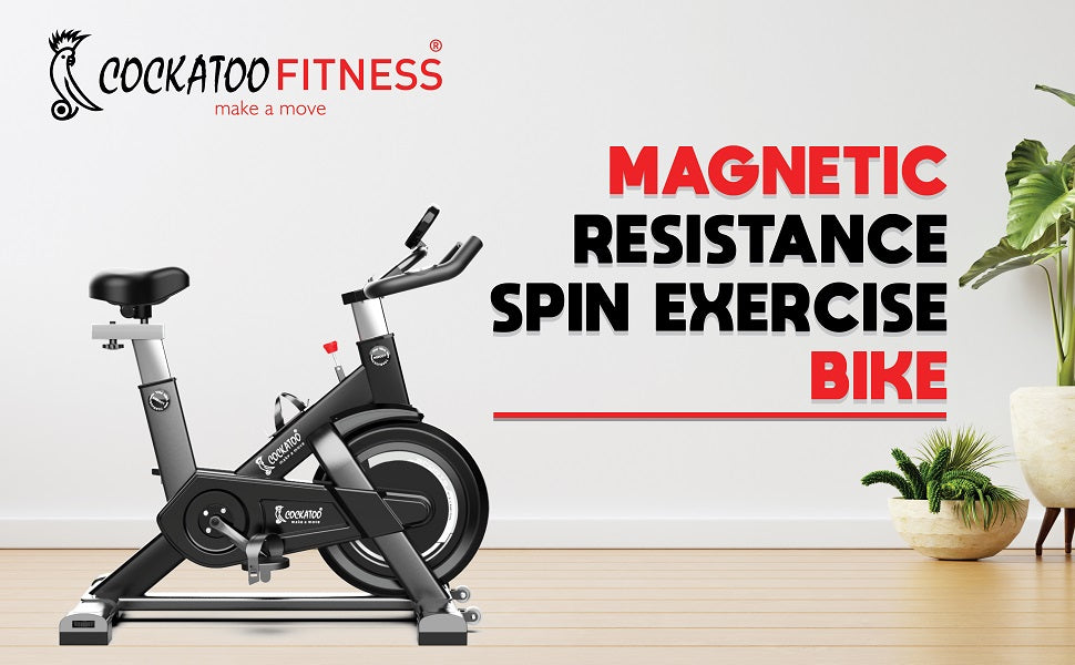 Cockatoo Max Tech Spin Bike COCKATOO SPIN BIKE CSB 720 |Flywheel