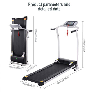 Motorised Treadmill CTM 08 | 1 HP DC continuous (1.5 HP Peak) motor | Speed 1~10 kmph