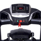 Cockatoo CTM-04 1 HP ( 2 HP Peak) DC-Motorised Treadmill ( Max Speed: 0.8-14 km/h, Max Weight: 90 Kg ) DIY Installation. Free Massager.