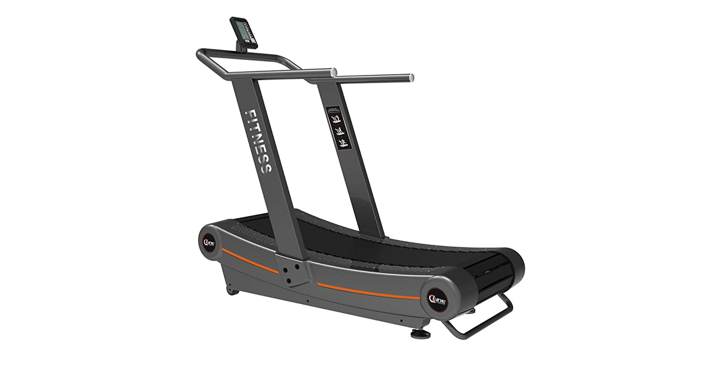 RACER -1 Self Generating Treadmill