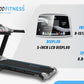 LIGHT COMMERCIAL MOTORISED TREADMILL E1500