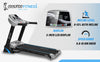 LIGHT COMMERCIAL MOTORISED TREADMILL E1500
