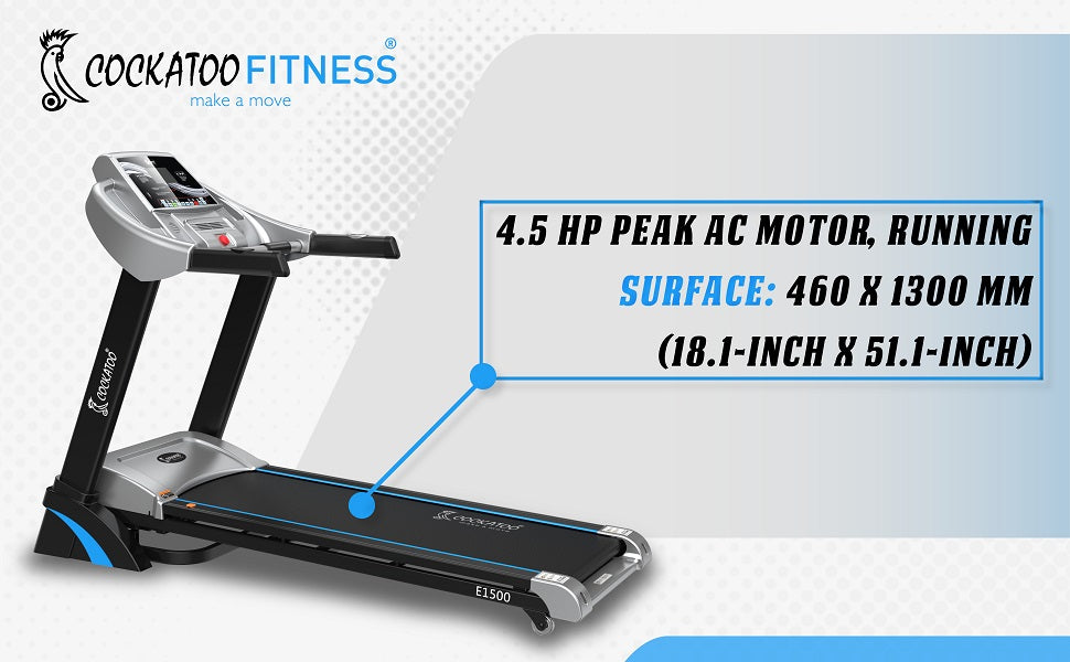 Hp in treadmill hotsell
