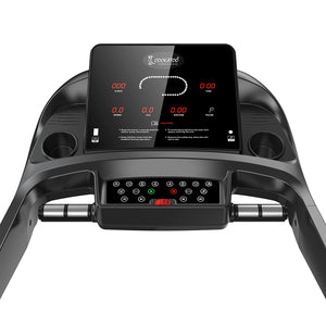 COMMERCIAL MOTORISED TREADMILL E1900 | 3 HP AC continuous (6 HP Peak) motor | Speed 0.8~20 kmph