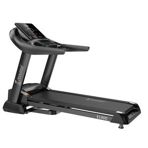 COMMERCIAL MOTORISED TREADMILL E1900 | 3 HP AC continuous (6 HP Peak) motor | Speed 0.8~20 kmph