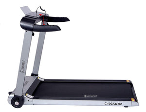 Motorised treadmill C100 AS02 (100% Assembled) | (3.5 HP Peak)