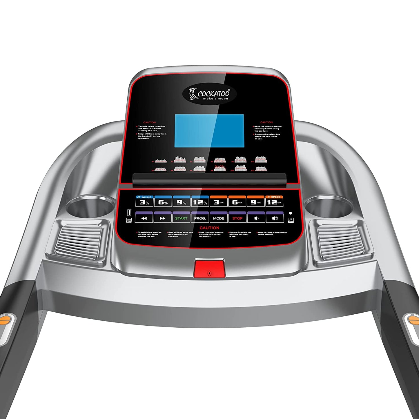 COMMERCIAL MOTORISED TREADMILL E1800