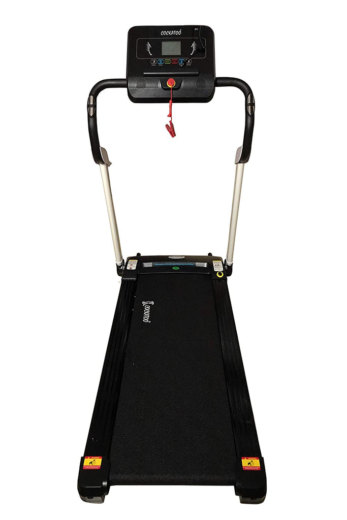 Motorised Treadmill C100 AS01 ( 100 Assembled ) CockatooStore