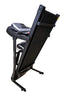 Cockatoo CTM-04 1 HP ( 2 HP Peak) DC-Motorised Treadmill ( Max Speed: 0.8-14 km/h, Max Weight: 90 Kg ) DIY Installation. Free Massager.