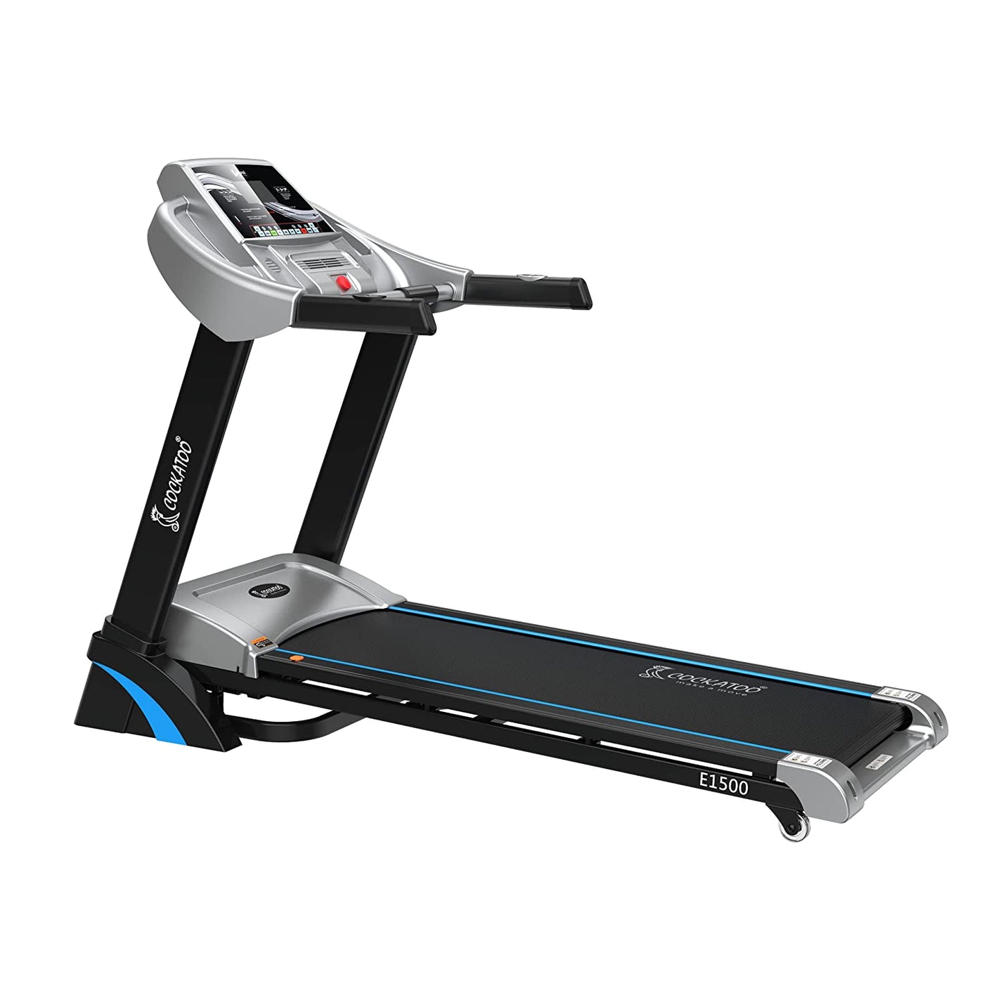 E1500 | 2.5HP-4.5 HP AC LIGHT COMMERCIAL MOTORISED TREADMILL