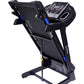 Cockatoo CTM-06 M 2 HP ( 4 HP Peak) DC-Motorised Treadmill ( Max Speed: 0.8-14 km/h , Max Weight: 90 Kg ) with Free Installation Assistance and Fat Measure & Other Features.