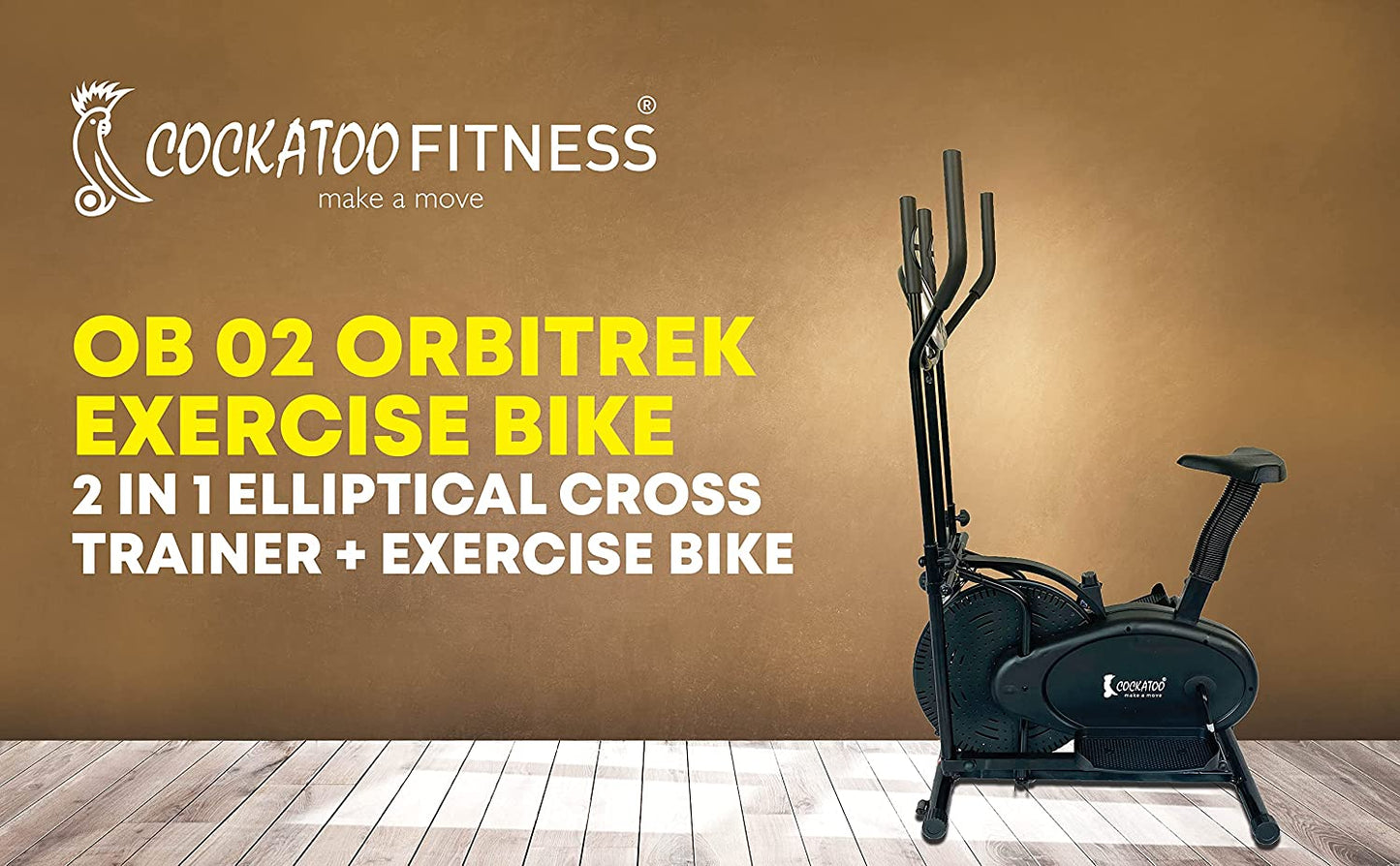 Orbitrek Bike With Extra Handles OB 02