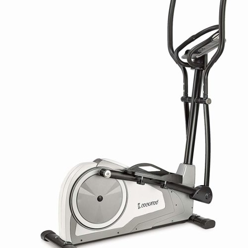Motorized Elliptical Trainer with auto tension