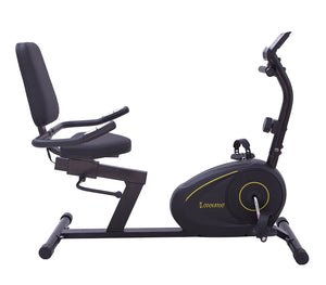 Recumbent Bike CRB 02  | 5.5" LCD monitor | 220 Kg User Weight | 4 Kg Flywheel