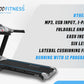 E1500 | 2.5HP-4.5 HP AC LIGHT COMMERCIAL MOTORISED TREADMILL