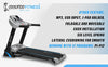 LIGHT COMMERCIAL MOTORISED TREADMILL E1500
