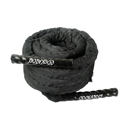 Cockatoo  Battle Rope - 30 Ft. with Nylon Cloth (9 Mtr.)
