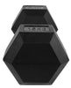 Cockatoo Hex Rubber Dumbbells - Premium Quality, Odor-Free, and Durable Workout Weights